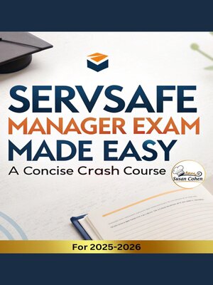 cover image of ServSafe Manager Exam Made Easy